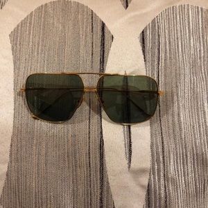 Dita flight  gold plated  glasses